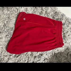 Hotty Hot Lululemon shorts 4’
